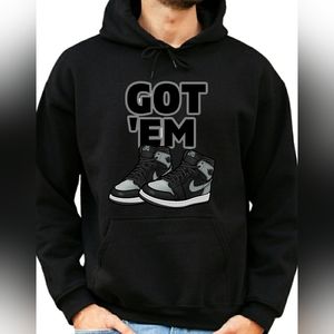 GOT 'EM Black Unisex Hoodie 